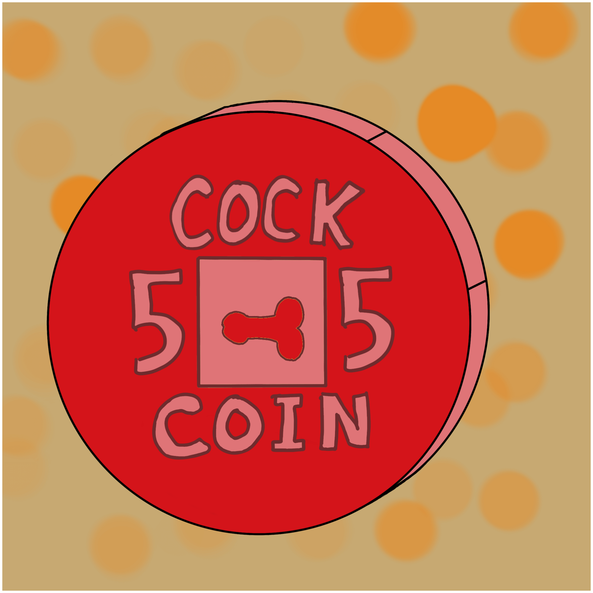 Cockcoins #4 static token preview