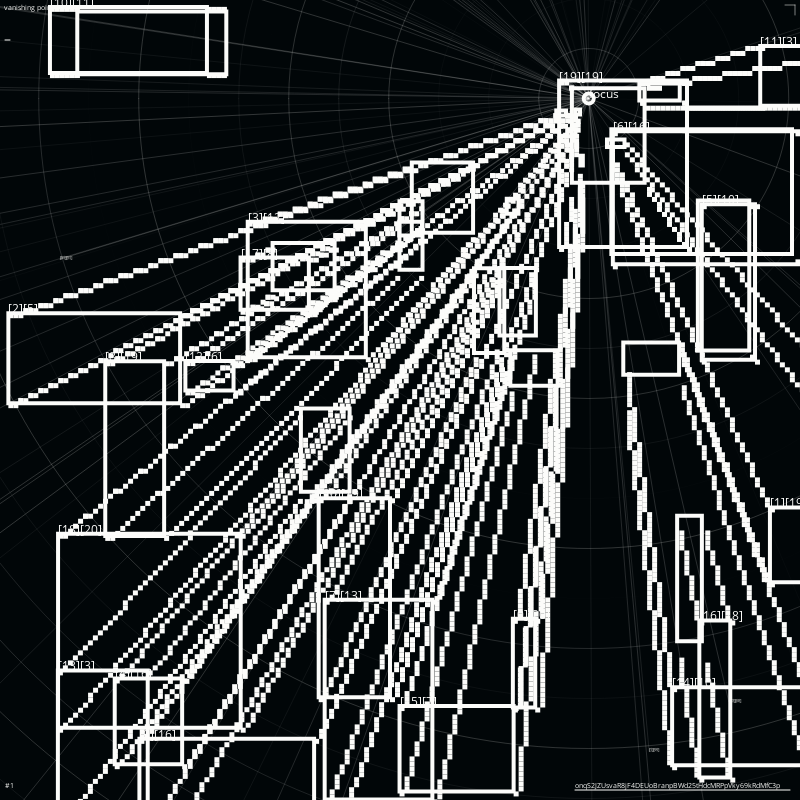 vanishing point #1 static token preview