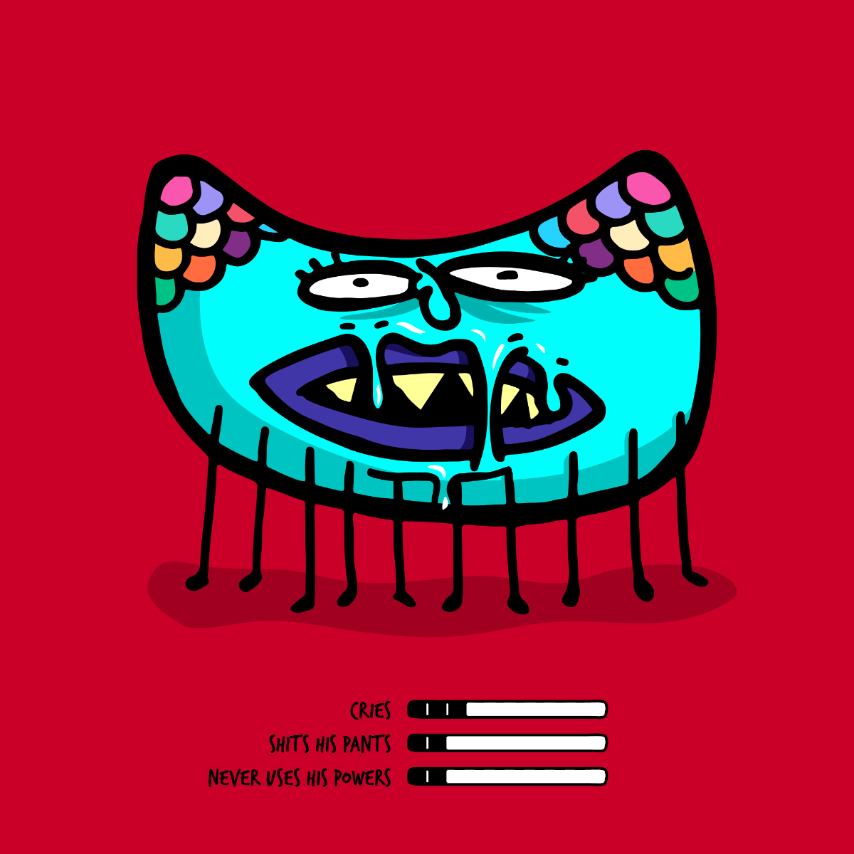 Useless Monsters #3 static token preview