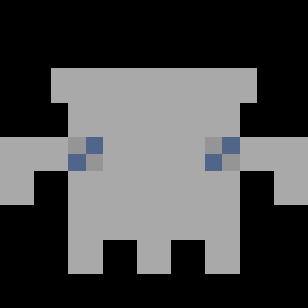 Pixel Invaders #7 static token preview