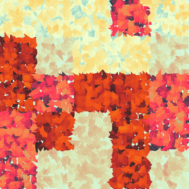 Watercolor Grid #1 static token preview