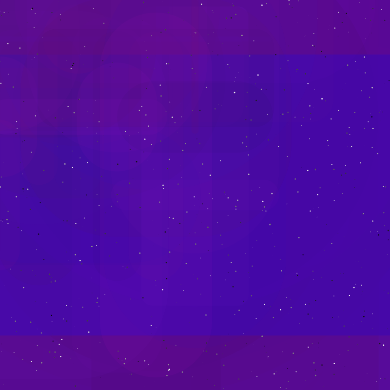Color Field Starry #8 static token preview