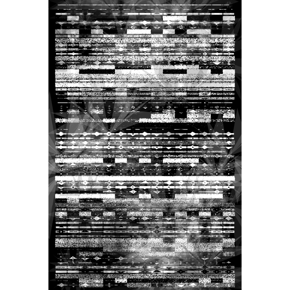 Etude B&W #11 static token preview