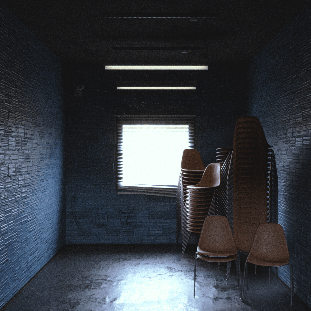 Everlasting shell chair vault #10 static token preview