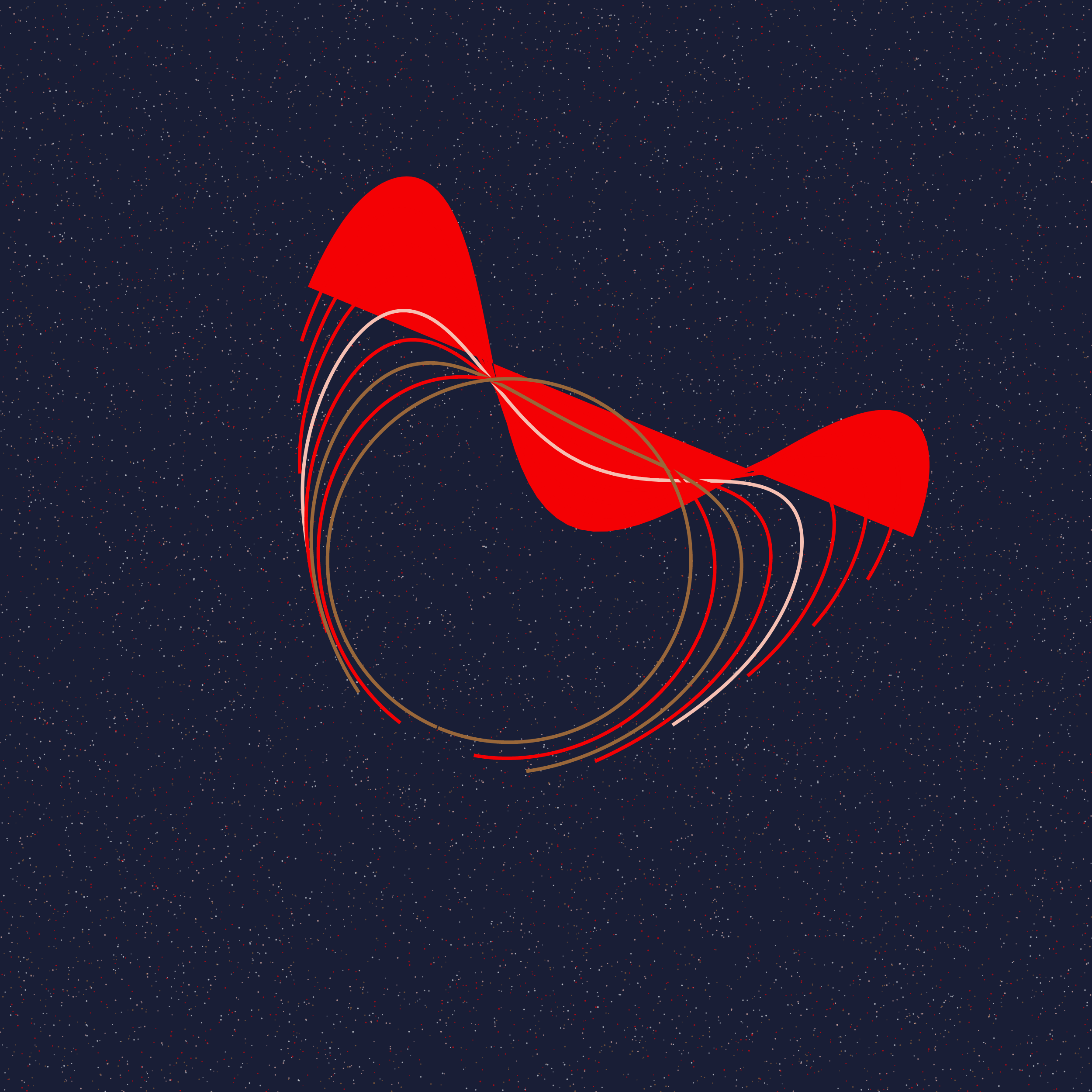 Octopus Galaxy #13 static token preview