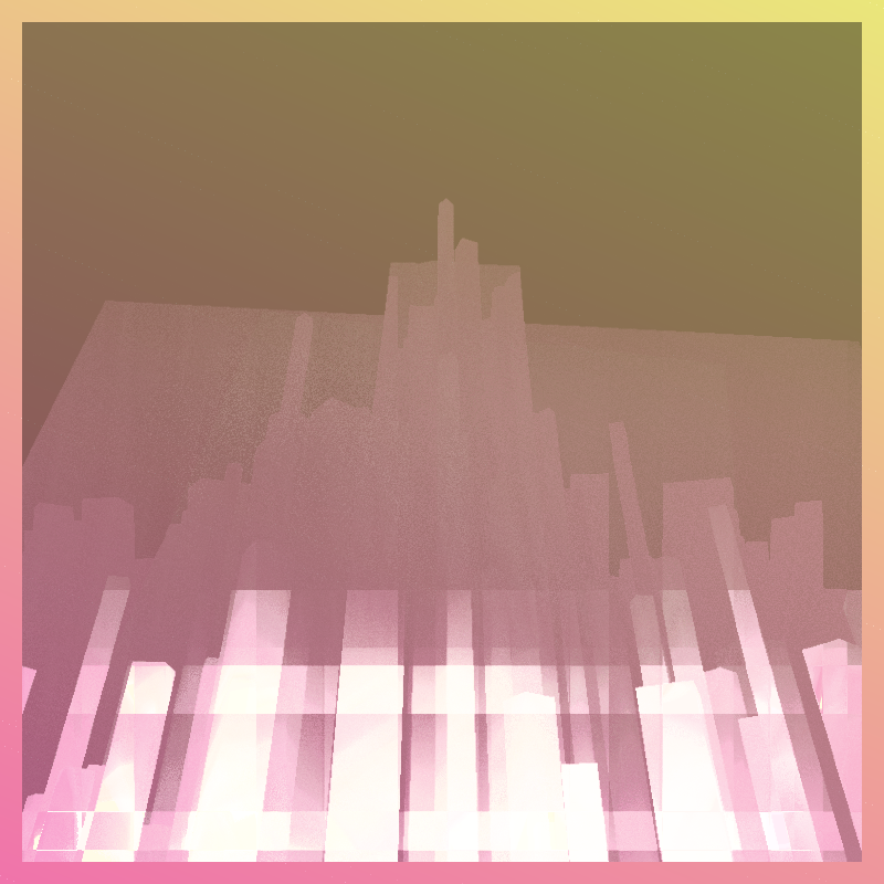 Crystalline Cloud City #18 static token preview