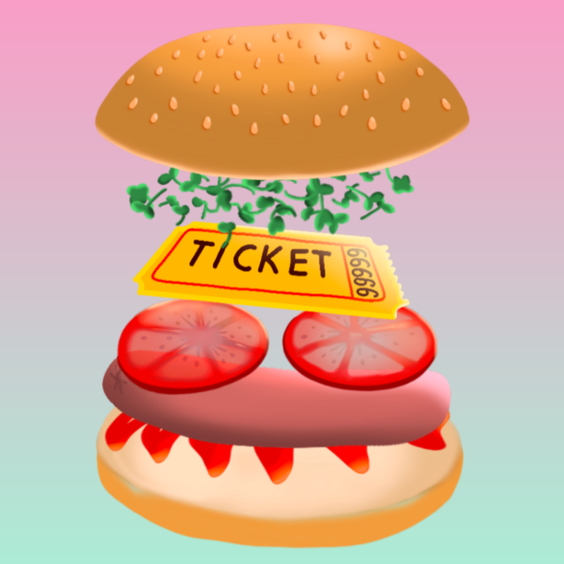 Burger #2 static token preview