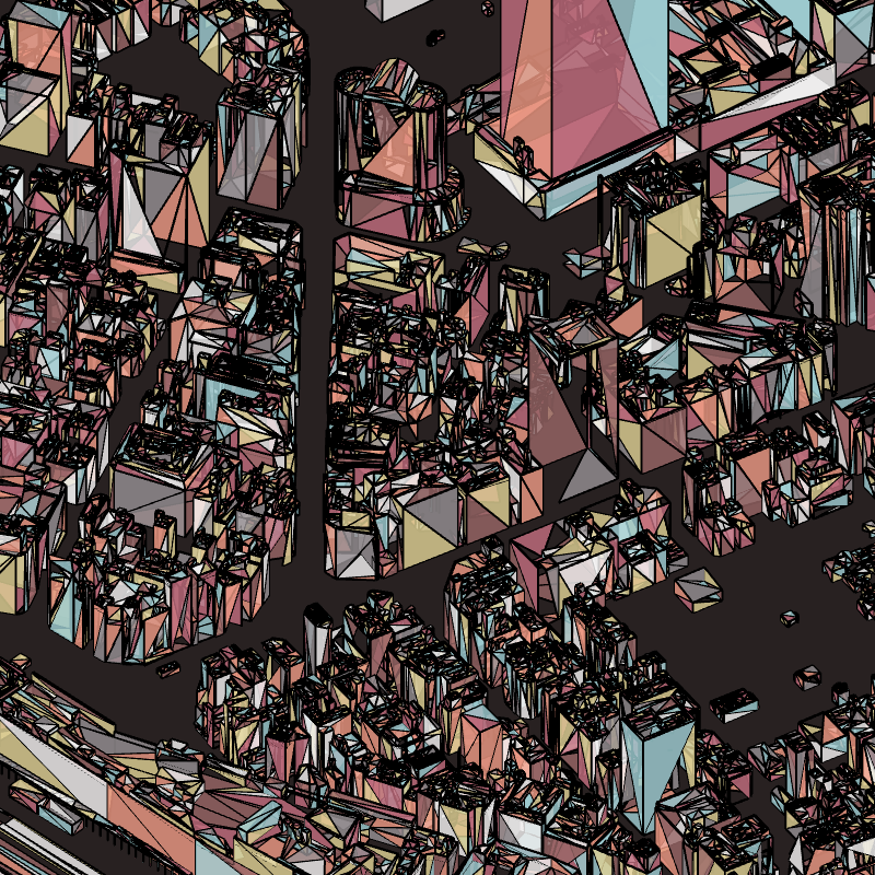 City Fragments: Tokyo Ikebukuro #2 static token preview