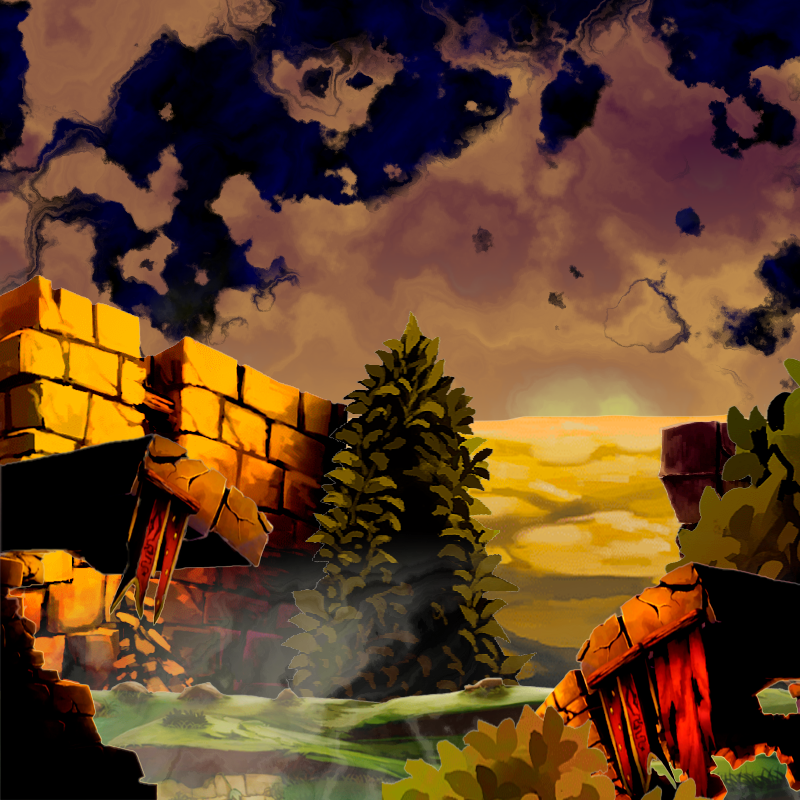 Desolated Landscapes #15 static token preview