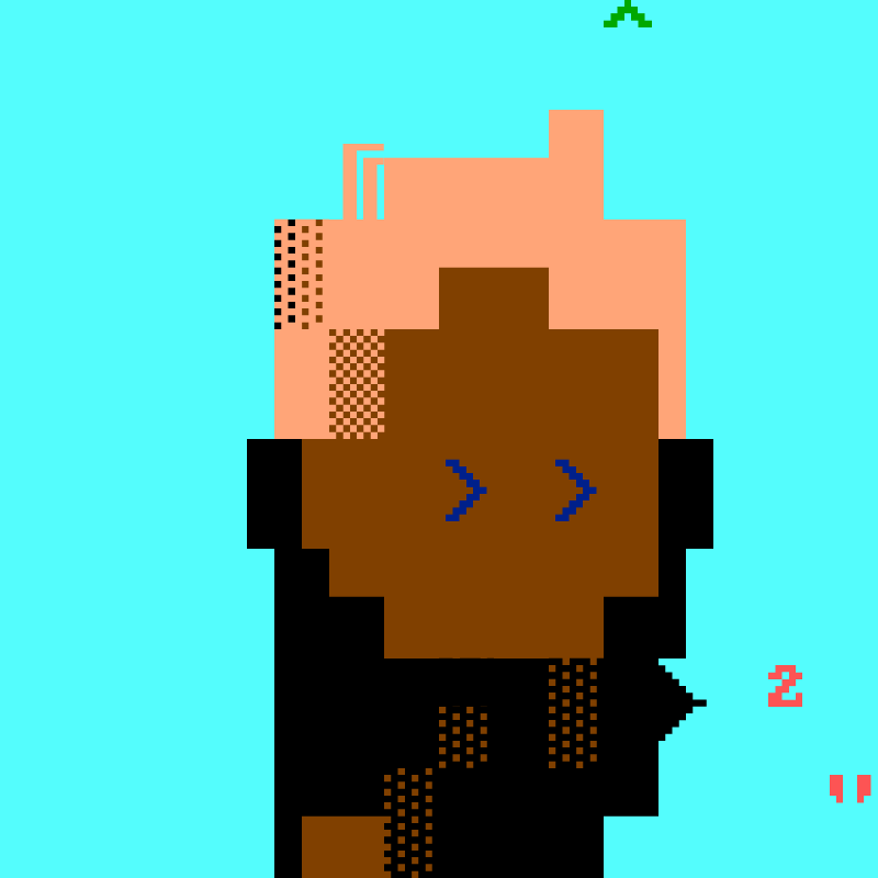 Gen DOS Punk #251 static token preview
