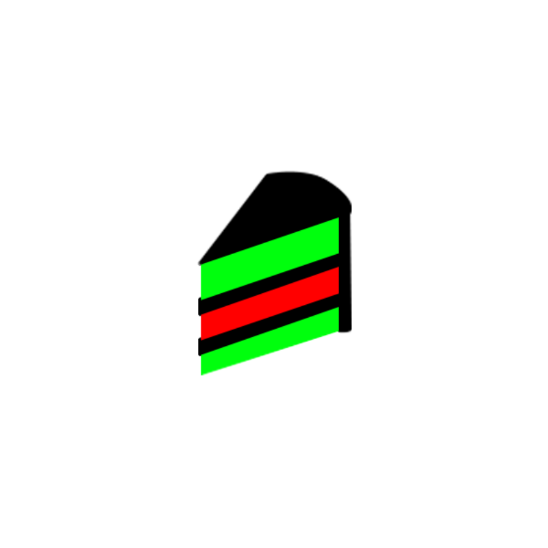RGBirthday elementary piece of cake #2 static token preview