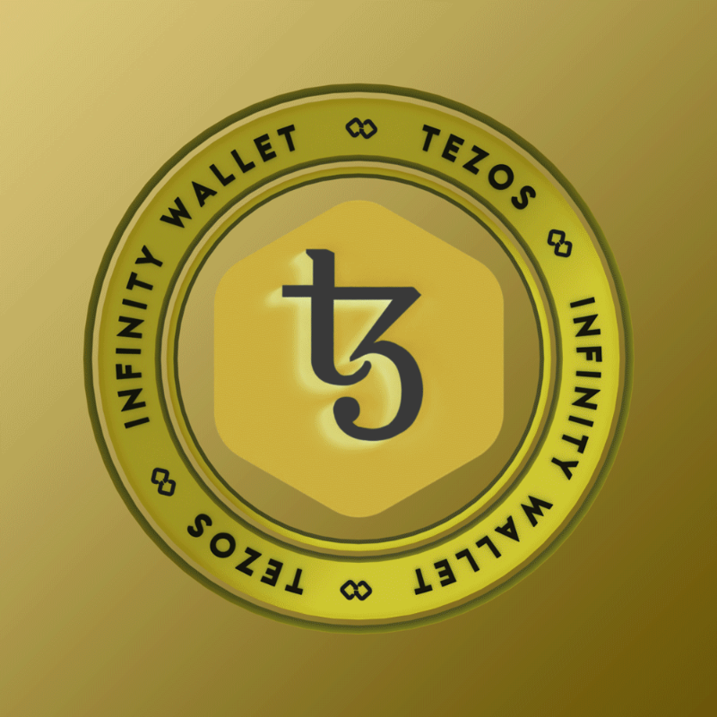 Tezos x Infinity Wallet #609 static token preview