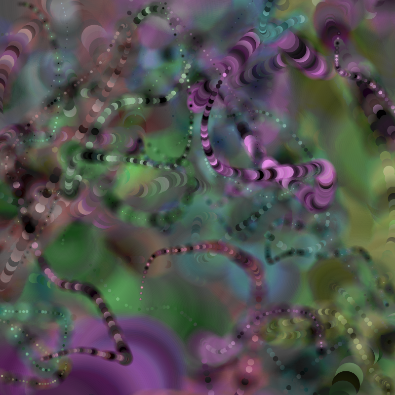 Musical Noisy Worms #12 static token preview