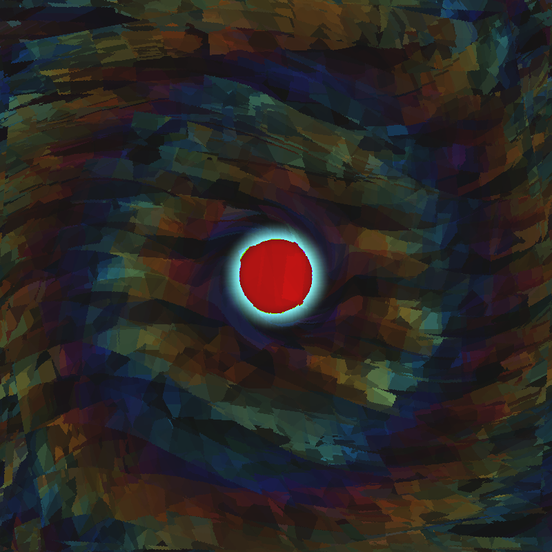 Gravitational Vortex #14 static token preview