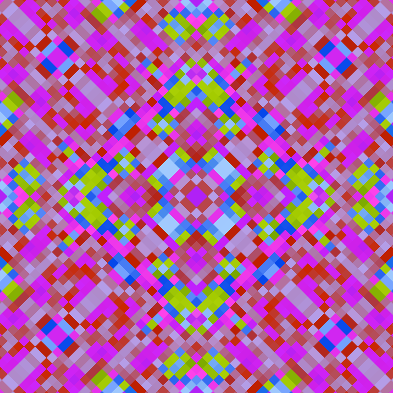 Happy Trippy Snowflakes ❄️ #5 static token preview