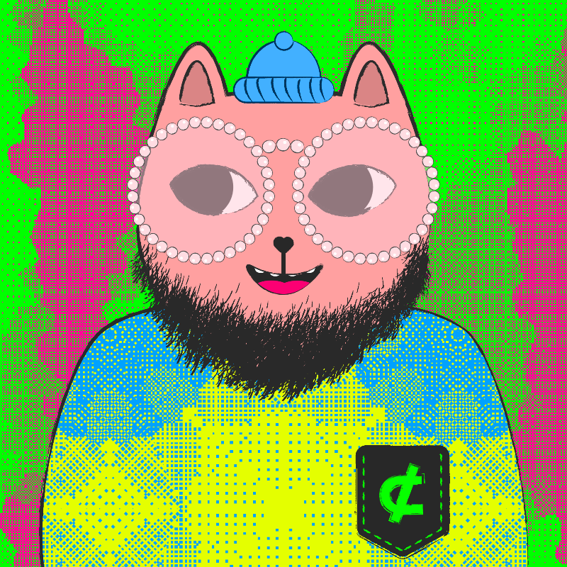 hash cats – genesis #23 static token preview