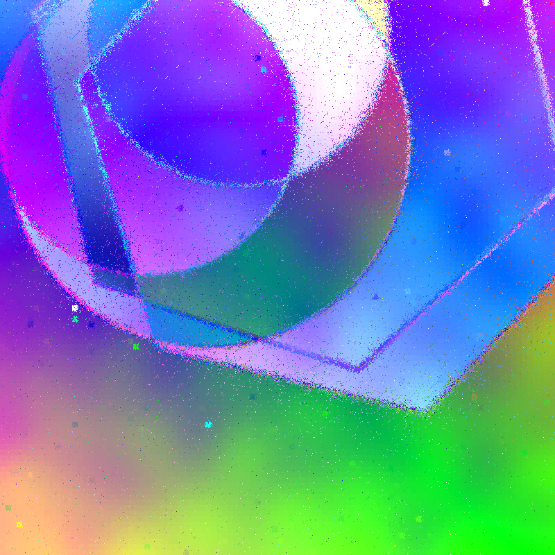 Inhabited Cloud #3 static token preview
