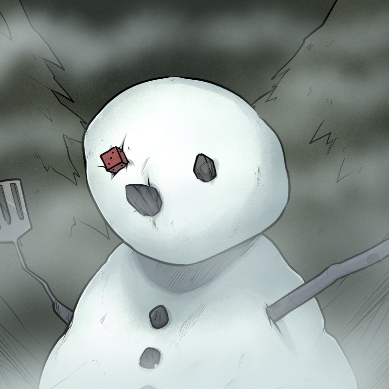SNOWMENZ #18 static token preview