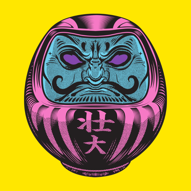 Daruma #8 static token preview