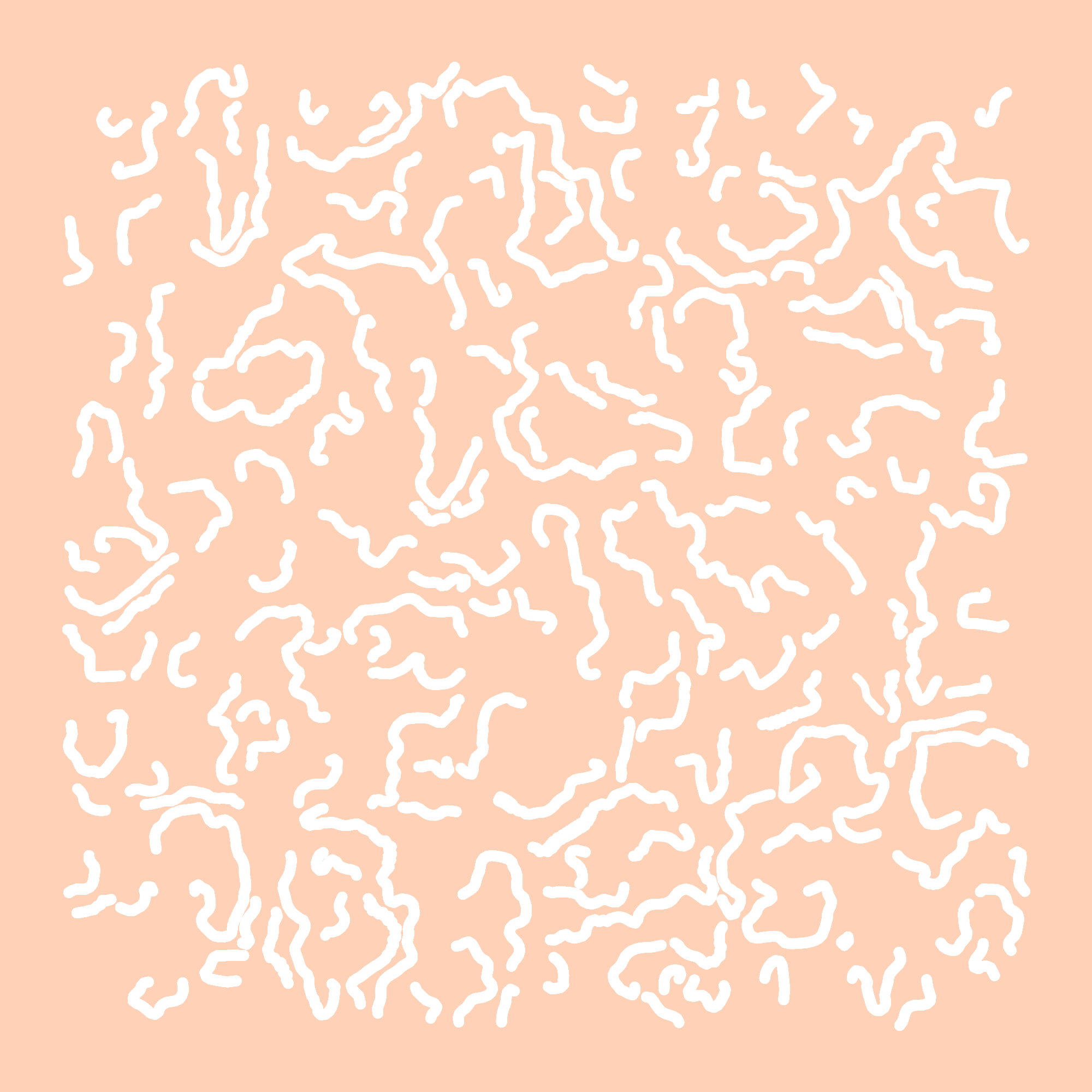 fields, sketches #19 static token preview