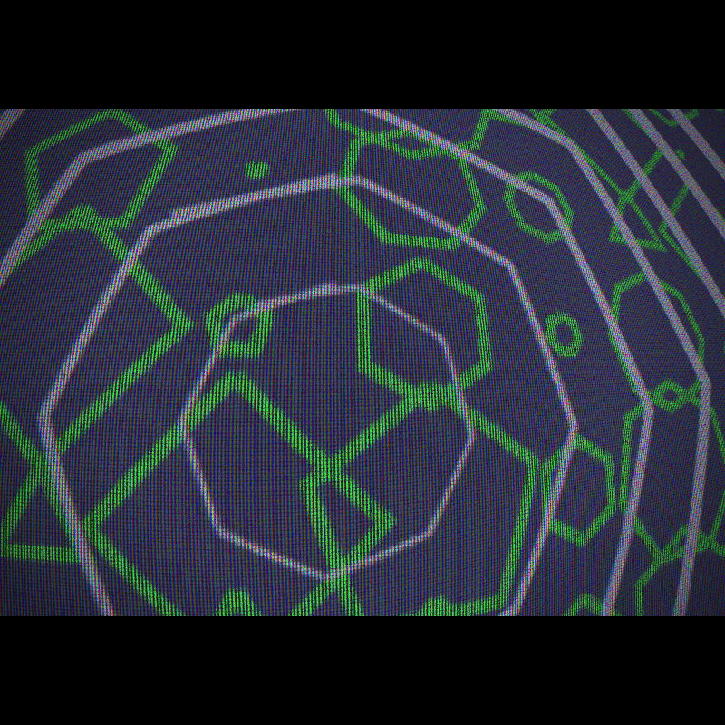 MACRO LCD #6 static token preview