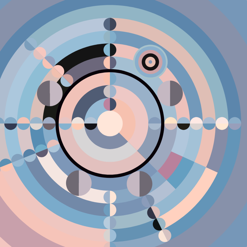 Delaunay's Relief-disques 1936-2022 #4 static token preview