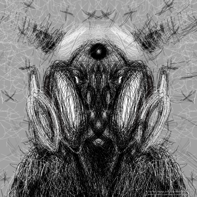One Tezo Drawings_614+ #8 static token preview