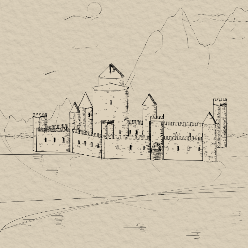 Castle #5 static token preview