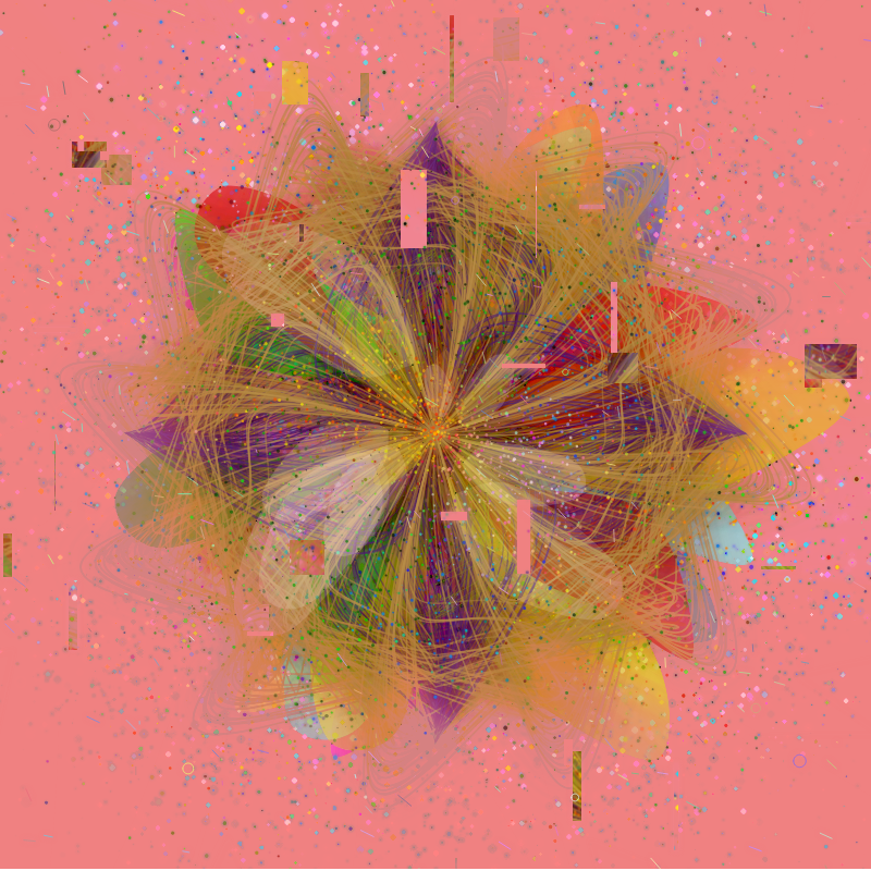 Flower of Diversity #17 static token preview