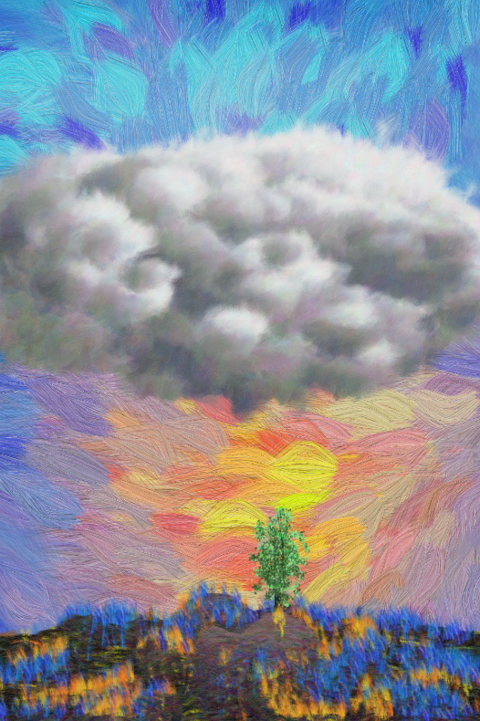 Tree and Cloud #2 static token preview