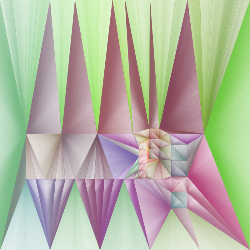 Triangular Dreams #6 static token preview