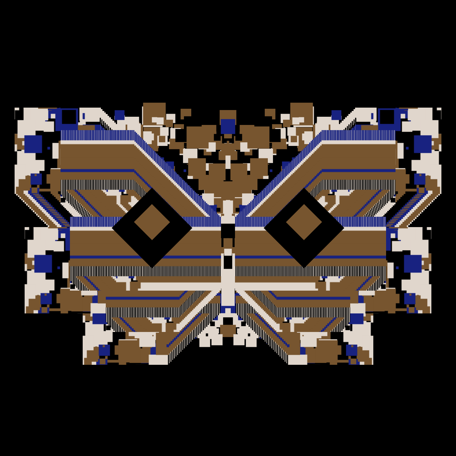 Glitchy Masks #2 static token preview