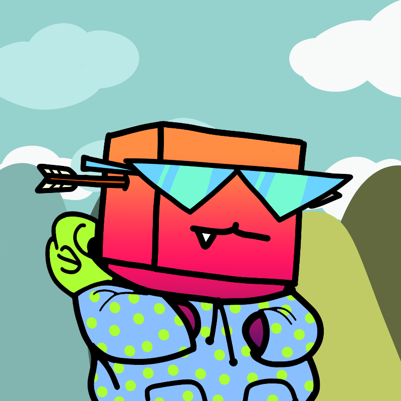 Boxed Non-Playable Character #1 static token preview