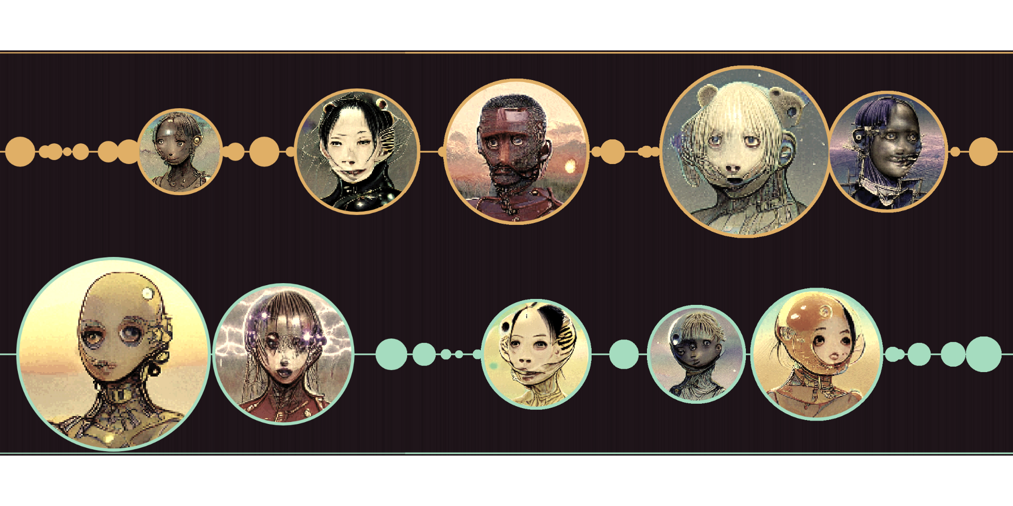 Crew of the Nebulous Foam Toad #12 static token preview