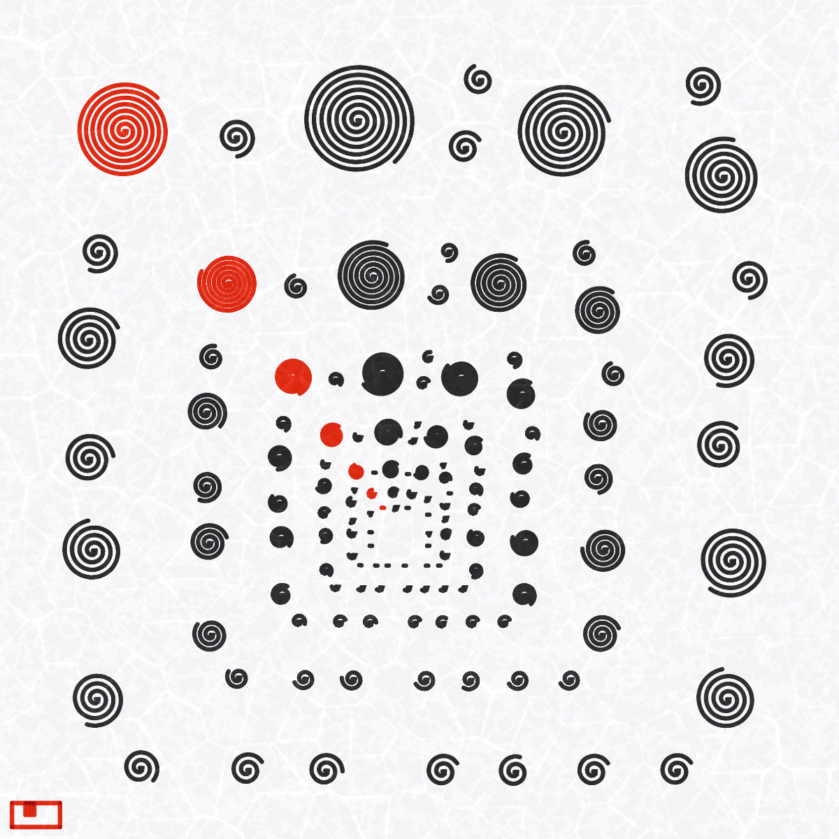 Plottable Circleception (8 frames) #2 static token preview