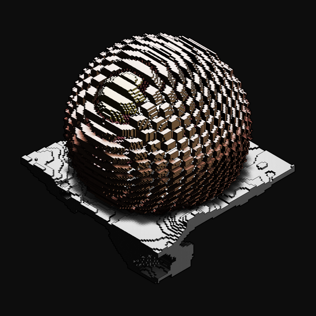 Isofrag generator series III #94 static token preview