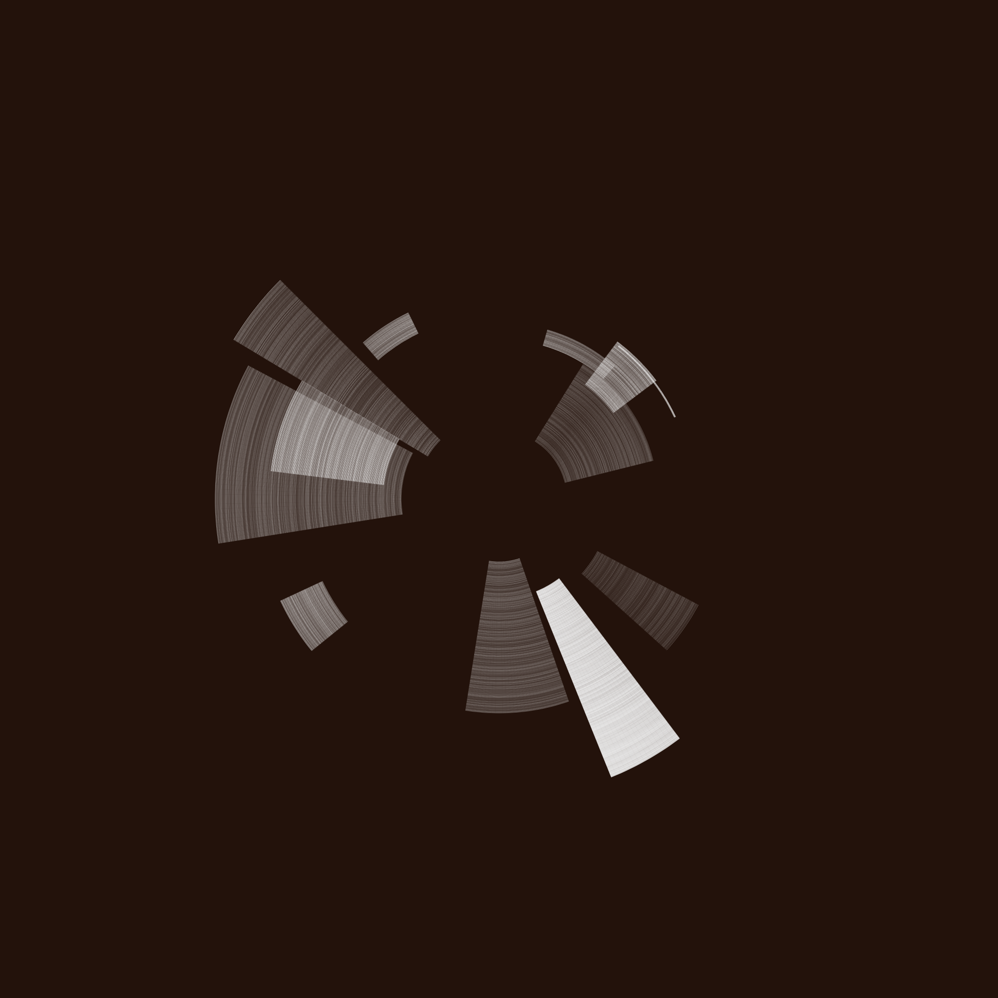 Hashed Arcs #209 static token preview