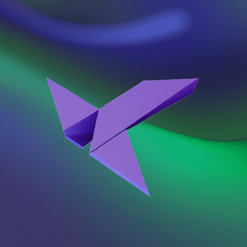 fxOrigami #3 static token preview