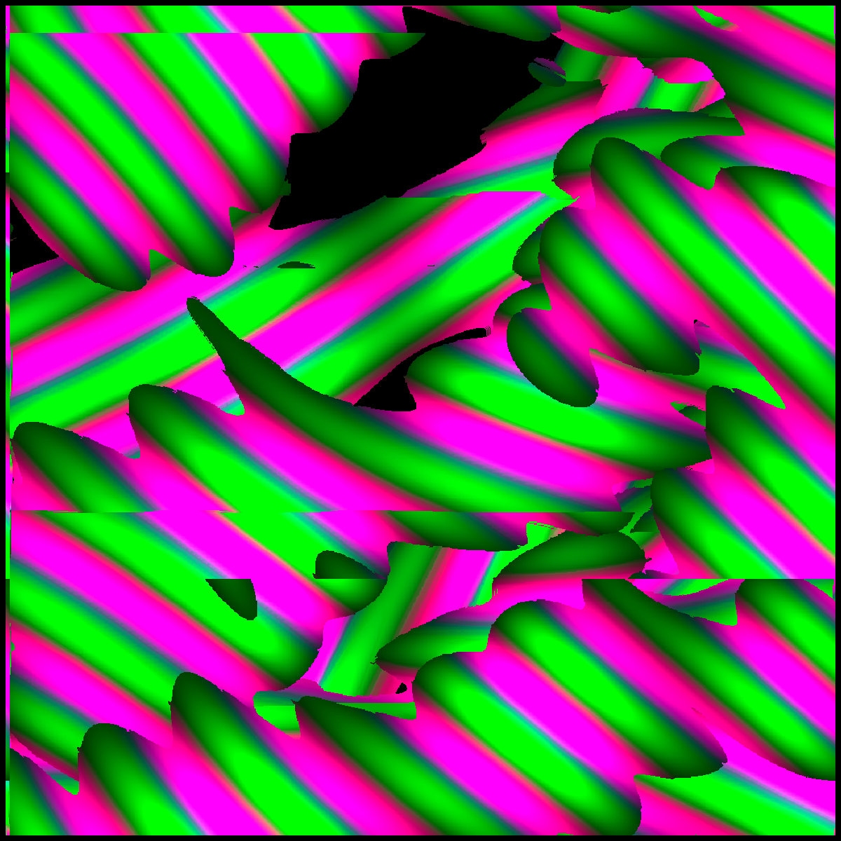 Pixel Sorting Flow #8 static token preview