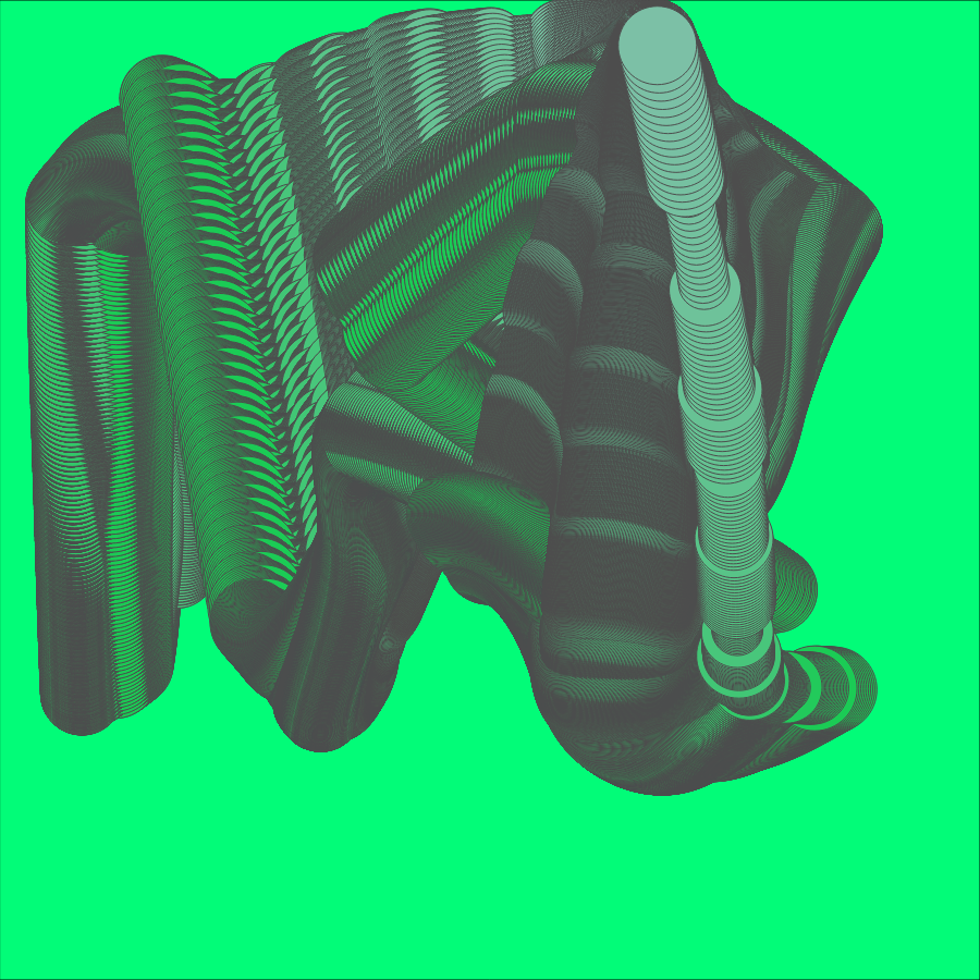 Warping Wobbling Worms #17 static token preview