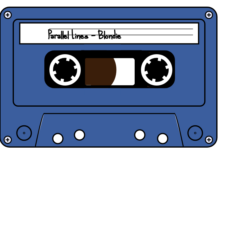 Animated Cassette Tape #1 static token preview