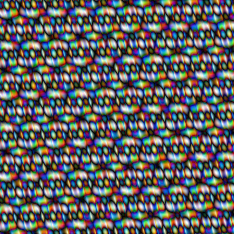 Rainbow Wave #5 static token preview