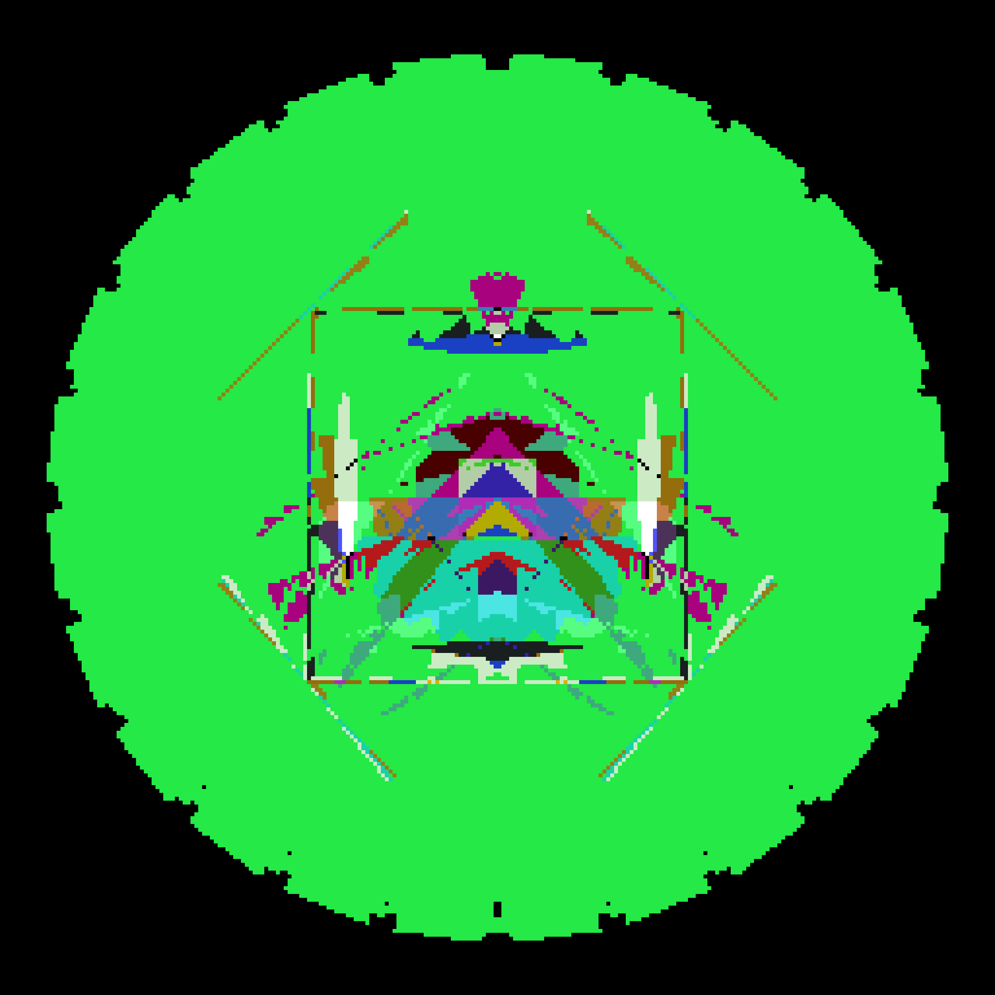 Ideocartography: Planar Slicing Experiment #13 static token preview