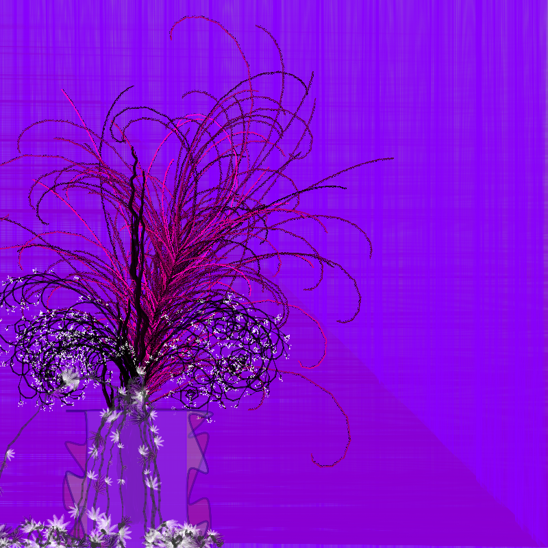 Generative Florist #5 static token preview