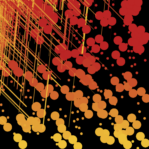 cluster bomb from warstate #13 static token preview