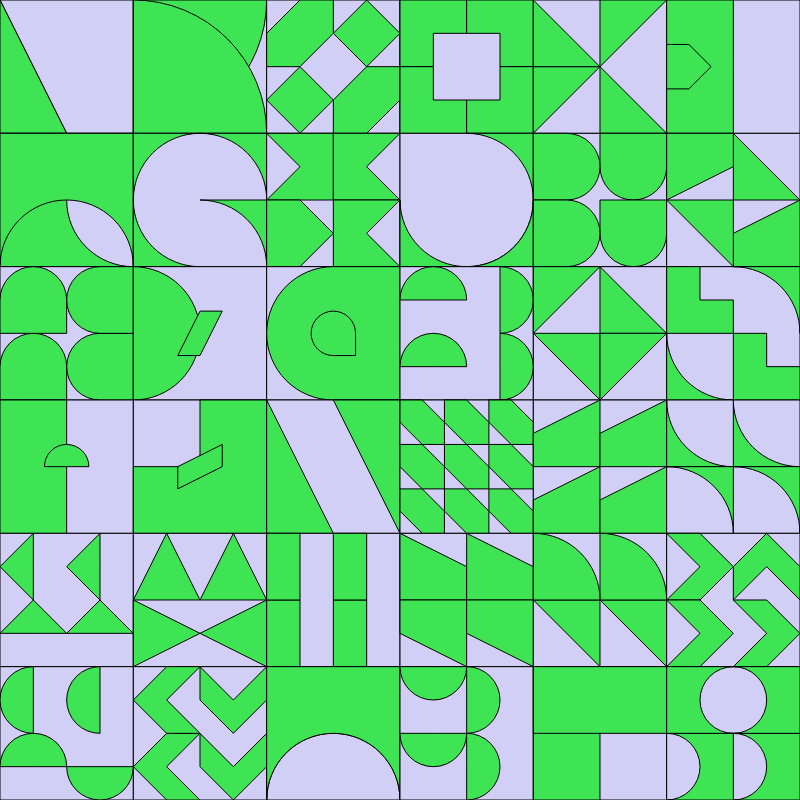 Geometric Shapes #19 static token preview