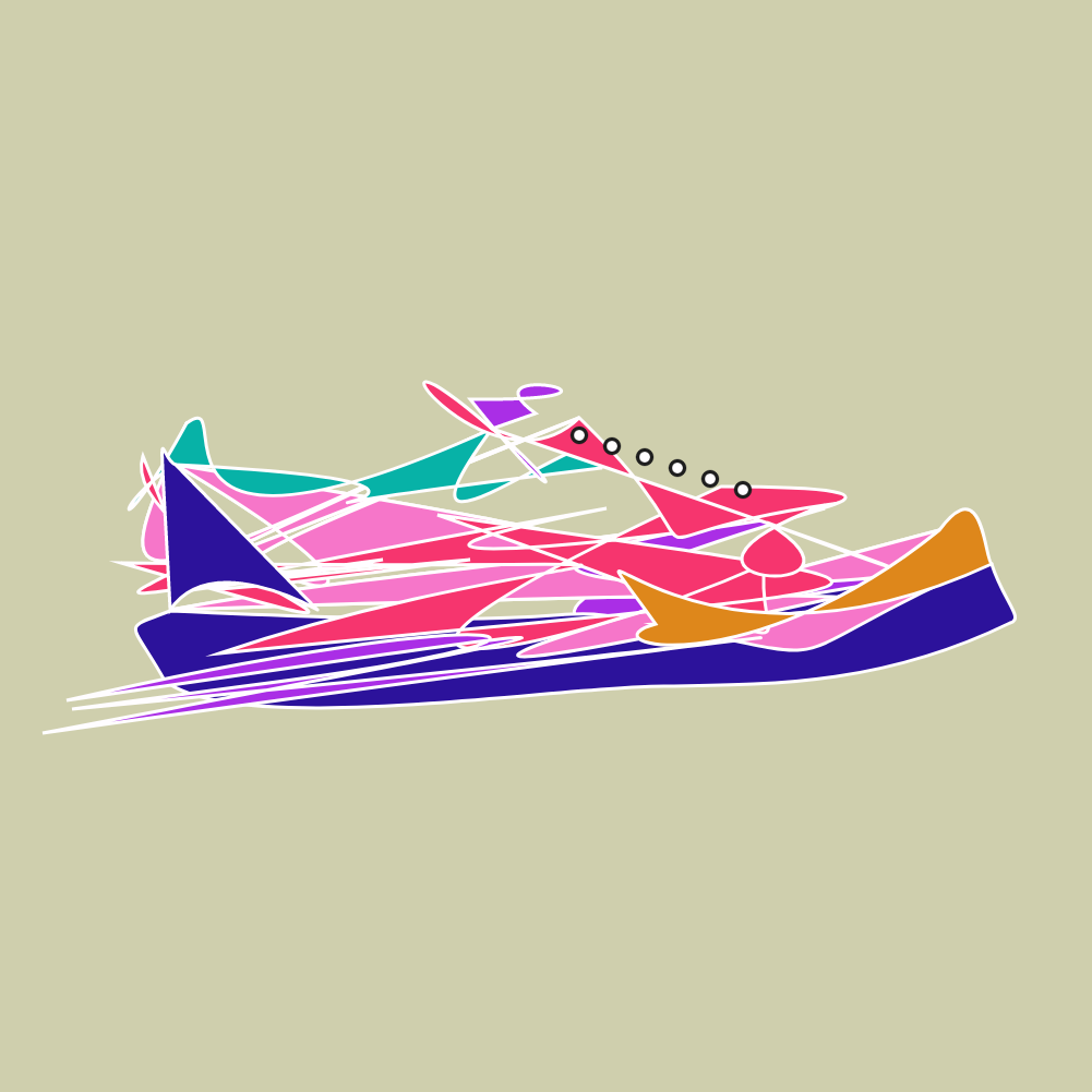 Impossible Sneakers #5 static token preview