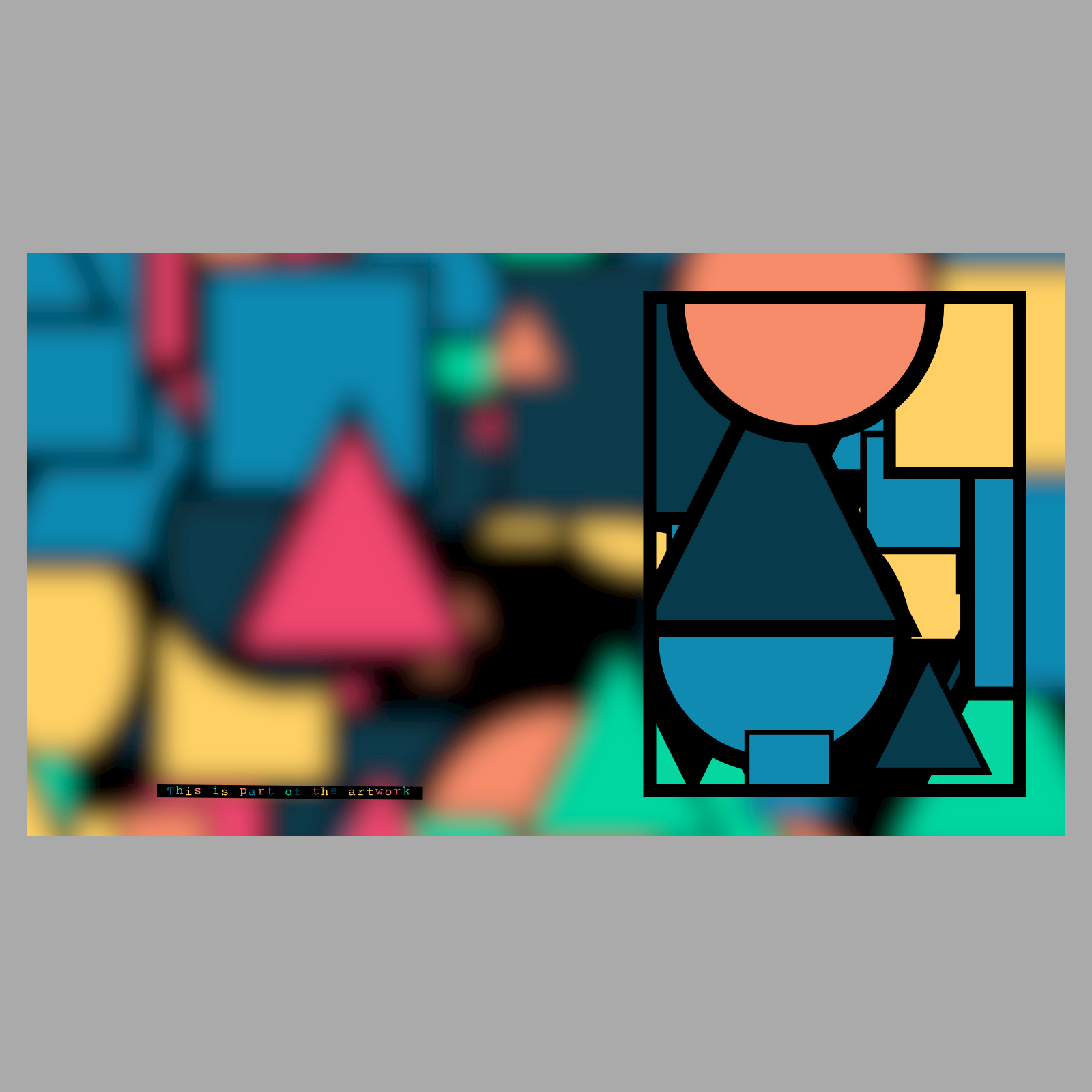 This is part of the artwork #23 static token preview