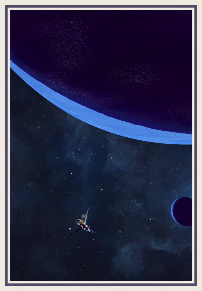 Visa to the stars #483 static token preview