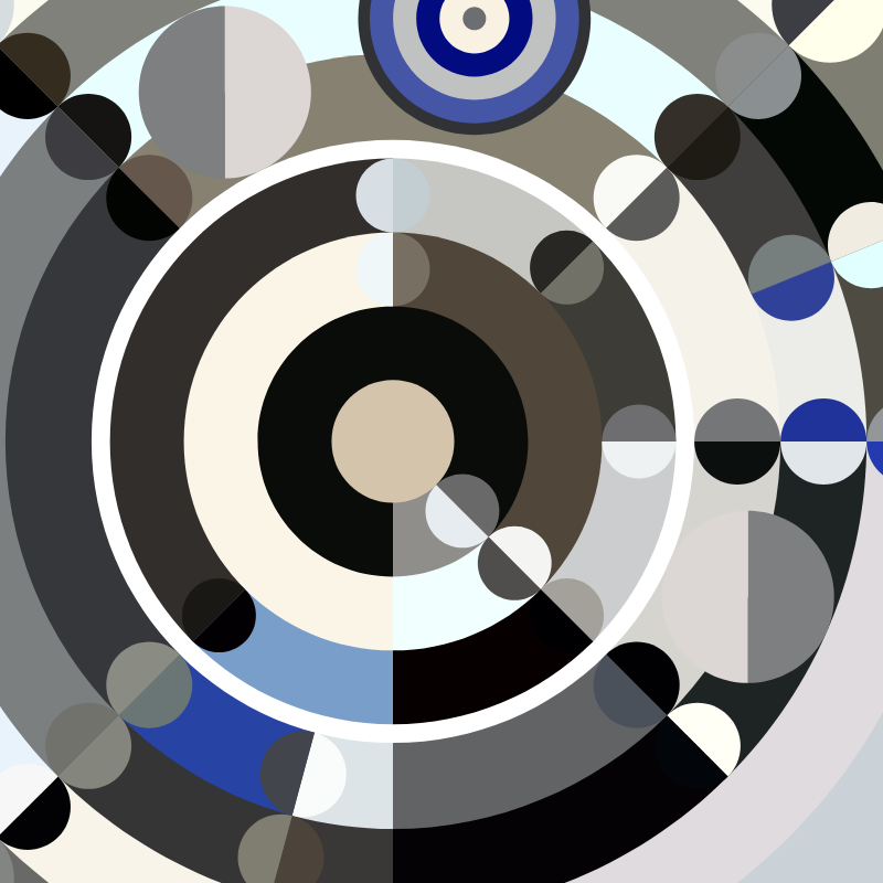 Delaunay's Relief-disques 1936-2022 #2 static token preview